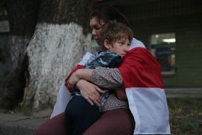 Action in memory of Vitaly Shishov