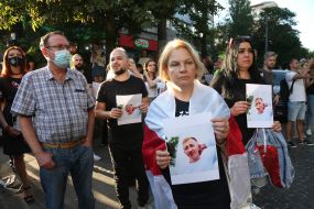 Action in memory of Vitaly Shishov