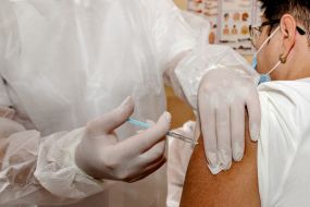 Vaccination of educators in Uzhgorod