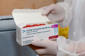 Vaccination of educators in Uzhgorod