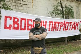 Rally participants