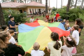 Children play