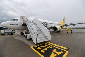 Planes at Kiev airport