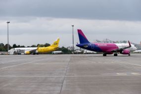 Planes at Kiev airport