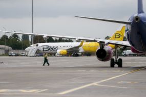 Planes at Kiev airport