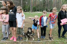 Children play