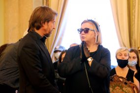 Larysa Ivshyna, Eugene Shcherban