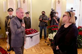 Larysa Ivshyna, Vasyl Hrytsak