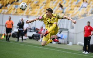 Game moment of the match