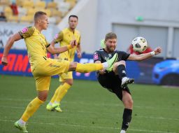 Game moment of the match