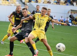 Game moment of the match