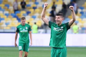 FC Alexandria players