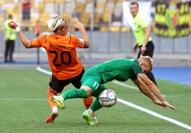 Game moment of the match