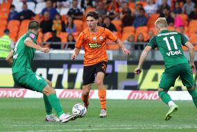 Game moment of the match