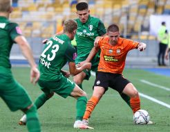 Game moment of the match