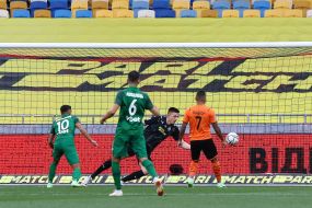 Game moment of the match