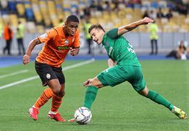 Game moment of the match