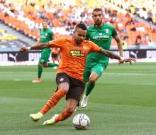 Game moment of the match