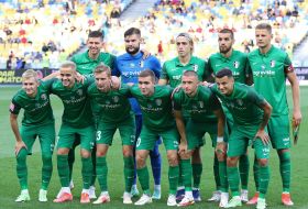 FC Alexandria players