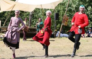 Festival of Ukrainian medieval culture "TuStan!"