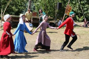 Festival of Ukrainian medieval culture "TuStan!"