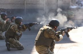 Training meeting of the 112th separate brigade of territorial defense on practical actions for the defense of the capital