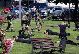 Training meeting of the 112th separate brigade of territorial defense on practical actions for the defense of the capital