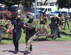 Training meeting of the 112th separate brigade of territorial defense on practical actions for the defense of the capital