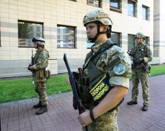 Навчальні збори 112-ої окремої бригади тероборони щодо практичних дій з оборони столиці