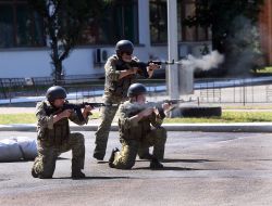 Training meeting of the 112th separate brigade of territorial defense on practical actions for the defense of the capital