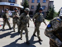 Training meeting of the 112th separate brigade of territorial defense on practical actions for the defense of the capital