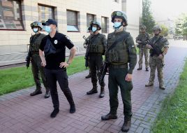 Навчальні збори 112-ої окремої бригади тероборони щодо практичних дій з оборони столиці