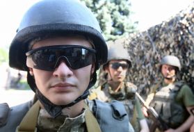 Навчальні збори 112-ої окремої бригади тероборони щодо практичних дій з оборони столиці