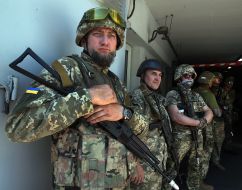 Навчальні збори 112-ої окремої бригади тероборони щодо практичних дій з оборони столиці