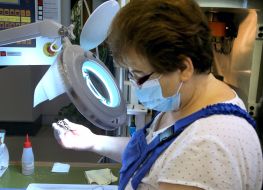 The production of anniversary and commemorative coins