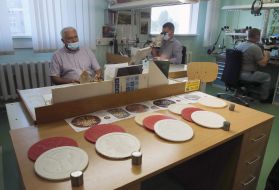 The production of anniversary and commemorative coins