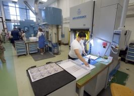 The production of anniversary and commemorative coins