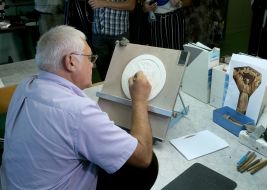 The production of anniversary and commemorative coins