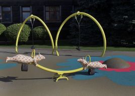 Playground near the Office of the President of Ukraine