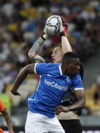 Soccer. FC Shakhtar (Donetsk) and FC Genk (Belgium)