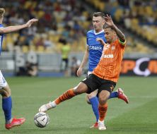 Soccer. FC Shakhtar (Donetsk) and FC Genk (Belgium)