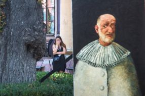 Farewell ceremony with Alexander Roitburd