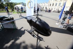 Light attack aircraft VM-4V "Cyborg" (model)