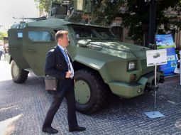 Armored car "Leopard-8"