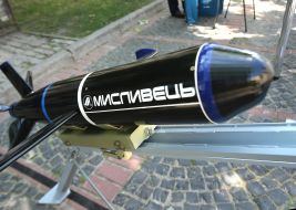 Complex of remote-controlled aircraft "Hunter"