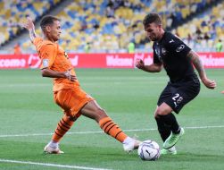 Football. FC Shakhtar - FC Metalist 1925