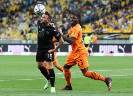 Football. FC Shakhtar - FC Metalist 1925