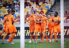 Football. FC Shakhtar - FC Metalist 1925