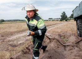 Tactical and special training for emergency response related to forest fires