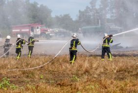 Tactical and special training for emergency response related to forest fires